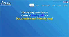 Desktop Screenshot of iabuzz.com