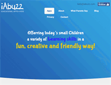 Tablet Screenshot of iabuzz.com